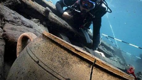 Datça açıklarında Osmanlı savaş gemisi bulundu! 350 yıllık sır gün yüzüne çıkıyor