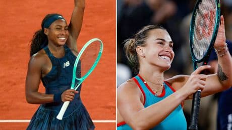 How to watch Aryna Sabalenka vs. Coco Gauff in 2025 French Open women’s final for free