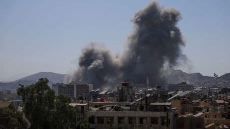 Nach Milizen-Attacke auf Minderheit - Israel bombardiert Syrien-Hauptquartier