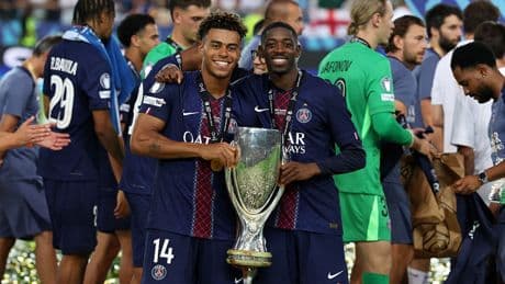 PSG blame French Football Federation over ‘serious’ Dembele and Doue injuries