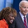 Biden's press chief Karine Jean-Pierre reveals White House was 'BROKEN' and declares herself an Independent