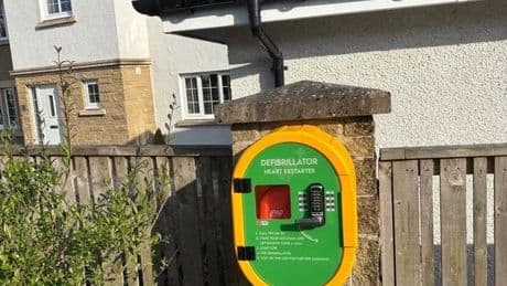 Rotary Club of Strathaven raises funds for five defibrillators in town