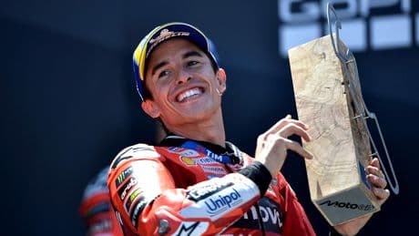 MotoGP Aragon Grand Prix'sini Marc Marquez kazandı
