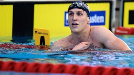 Schwimmer ist Riesen-Fan - Weltrekordler Märtens: FCM anfeuern und bei DM siegen