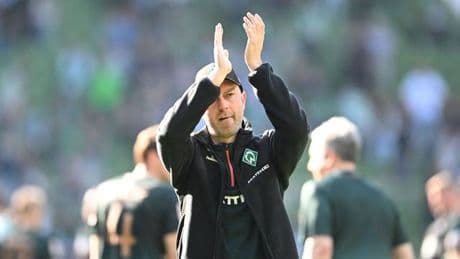Fußball-Bundesliga: Wirbel in Bremen: Trainer Werner verlängert Vertrag nicht