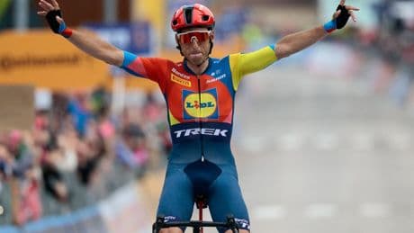 Radsport: Primoz Roglic büßt Siegchance beim Giro d’Itaia ein