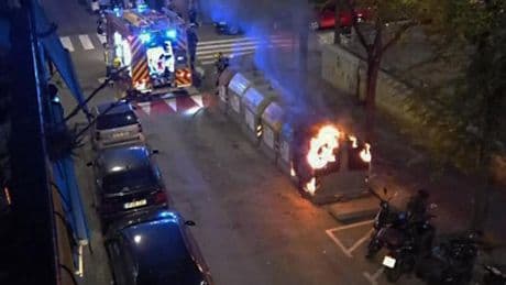 Escalada de violencia y enfrentamientos con la policía en el barrio de Cerdanyola de Mataró