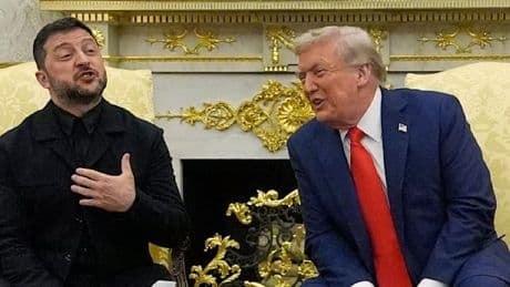 „Ich liebe die Ukrainer, ich liebe die Russen!“, sagt Trump zu Selenskyj