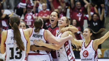 Ya hay horarios para la final de la Liga Femenina Endesa entre el Valencia y el Zaragoza