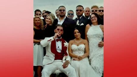 Mike und Leylas HEITERe Hochzeit - Darum trugen die meisten Gäste Schwarz