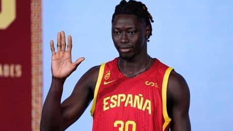 Ndiaye deja la concentración del Eurobasket por lesión