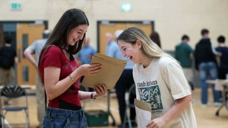 Slight rise in A* and A grades achieved in A-levels in Northern Ireland