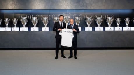 Xabi Alonso recoge "el legado" de Ancelotti y abre "una nueva etapa": "Que la gente vea al equipo y diga 'ése es mi Real Madrid'"