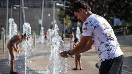 Nuevo aviso especial de la Aemet: la ola de calor se alargará en Bizkaia, al menos, hasta el miércoles