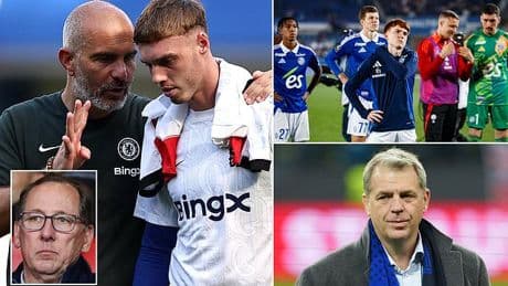 Fans cry conspiracy after it emerges that Chelsea would have been kicked out of the Champions League were it not for Strasbourg's Ligue 1 implosion