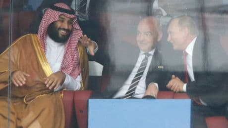 Fifa in breach of own human rights rule by holding World Cup in Saudi Arabia, say lawyers