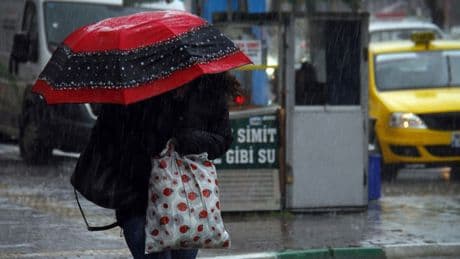 Meteoroloji'den Bursa, Yalova, Kocaeli, Sakarya, Balıkesir ve Çanakkale için uyarı