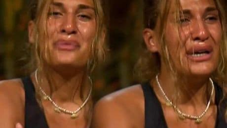 Survivor Almeda gözyaşlarıyla diskalifiye oldu! Eşi Ercan Baylan'dan aşk dolu Instagram paylaşımı
