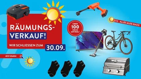 ALDI Räumungsverkauf: Diese Schnäppchen lohnen sich jetzt richtig