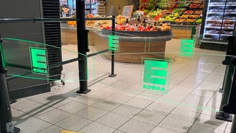 Nicht nur Diebstahlschutz - Der neue Psycho-Trick am Supermarkt-Eingang