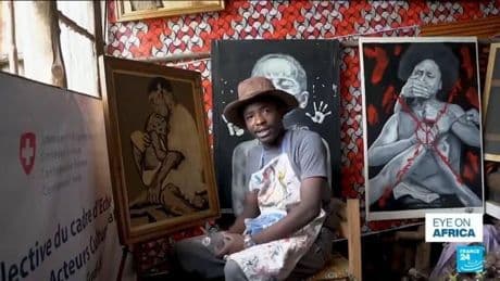As fighting rages in DR Congo, artistic resistance takes shape