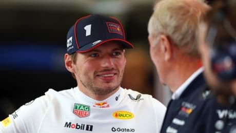 Max Verstappen laughs at British F1 star’s huge Silverstone crash