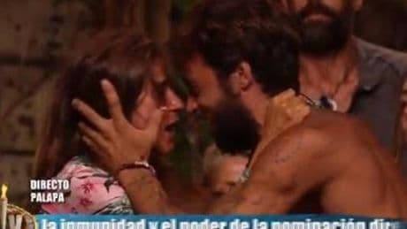 Carmen Alcayde y Montoya dan la nota en 'Supervivientes': «Siéntate, mi amor, no te preocupes. Te quiero muchísimo»