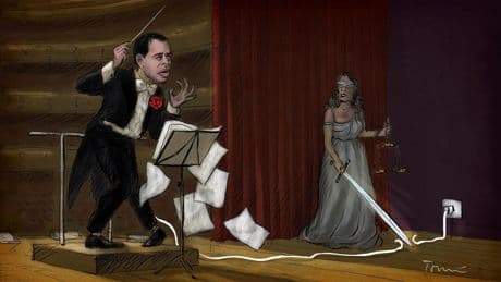 La espada de la justicia