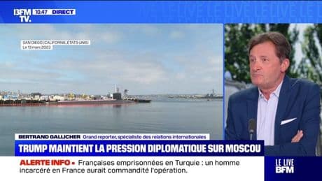 L'émissaire de Trump attendu cette semaine à Moscou - 04/08