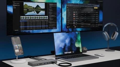 Plugable Introduces Thunderbolt 4 Dock Designed Specifically For Apple Macs