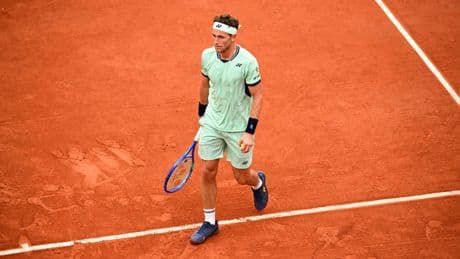 Roland-Garros : Casper Ruud éliminé au deuxième tour