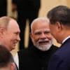 Sie eint ein destruktives Interesse: Das Bündnis von Russland, China und Indien ist noch kein Grund zur Panik