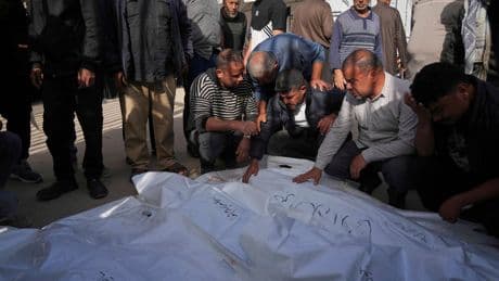 Israeli strikes on Gaza kill 10 people, mostly women and children