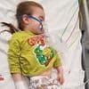 Toddler given paracetamol for what doctors thought was fever is fighting for her life as it turns out be rare genetic illness - and only £500,000 treatment can slow its progress