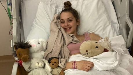 Active 13-year-old suffers paralysing stroke after experiencing pins and needles