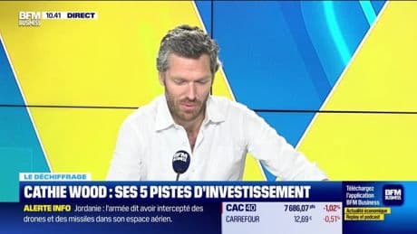 Le déchiffrage : Cathie Wood, ses 5 pistes d'investissement - 13/06