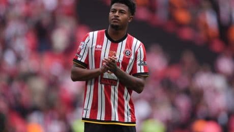 Former £23.5m Liverpool star left in limbo as Sheffield United release four players after play-off final heartbreak