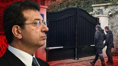 Ekrem İmamoğlu'nun resmi konutundaki kameraları söken şüpheli tutuklandı
