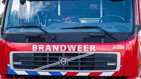Ontruimingen na grote brand in Hellevoetsluis