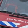 Acht woningen ontruimd wegens grote brand in Rotterdamse portiekwoning