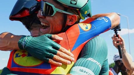Tour de France: „Knüppelhart“ – Ackermann bei Milans Sieg auf Rang vier