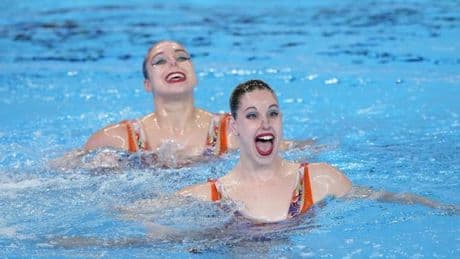 Iris Tió, bronce en solo libre en los europeos de natación artística