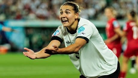 Bundestrainer hatte nicht mal ihre Nummer - SIE ist unser Gwinn-Ersatz