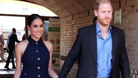Meghan Markle's snappy one-word demand of Prince Harry and his one-word response