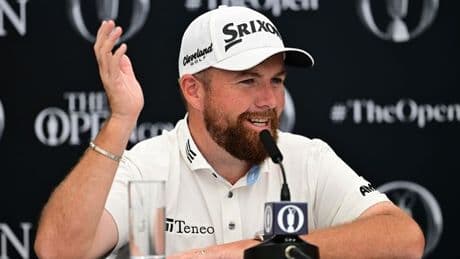 Shane Lowry on Portrush mural and reaction to him enjoying celebrations of 2019 Open win
