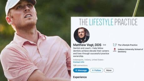 El día más largo del golf vuelve a convertir a una persona común en héroe: el dentista que jugará el US Open