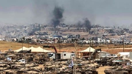 Israels neue Offensive im Gazastreifen: »Es fühlte sich an wie der Weltuntergang«