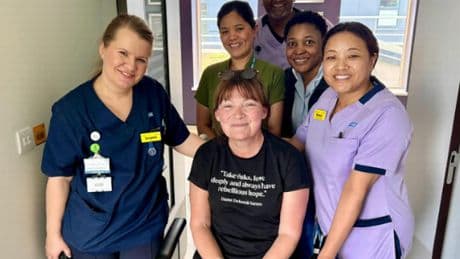 Lorraine Kelly shares health update and gives huge praise to NHS staff