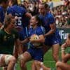Coupe du monde de rugby : le XV de France balaie l'Afrique du Sud dans la finale du groupe et affrontera l'Irlande en quarts de finale