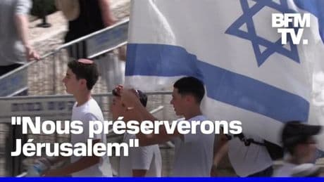 En Israël, des militants nationalistes perturbent la "journée de Jérusalem"